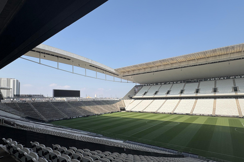 São Paulo: Football Day Tour with Hotel Pickup