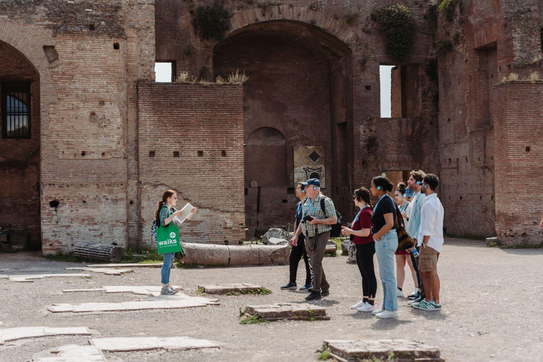 Rome: Colosseum, Roman Forum & Palatine Hill Guided Tour Colosseum, Roman Forum & Palatine Hill Tour in English