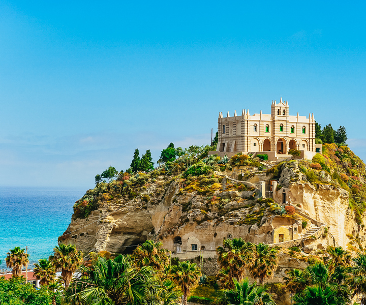Calabria piccante: tour guidato di mezza giornata a Tropea/Capo Vaticano