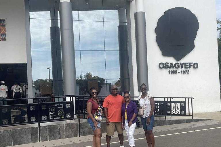 Tour della città di Accra