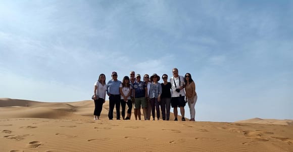 2Days Desert Tour From Fez: Round-Trip with Luxury Camp stay