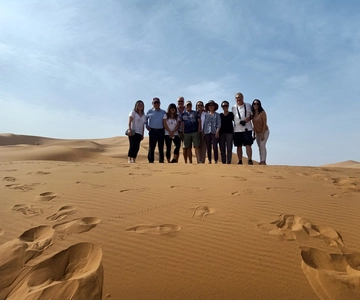 Excursão de 2 dias ao deserto a partir de Fez: Ida e volta com estadia num acampamento de luxo