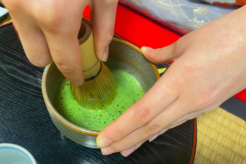 Kyoto : Cérémonie du thé dans une maison de thé traditionnelle