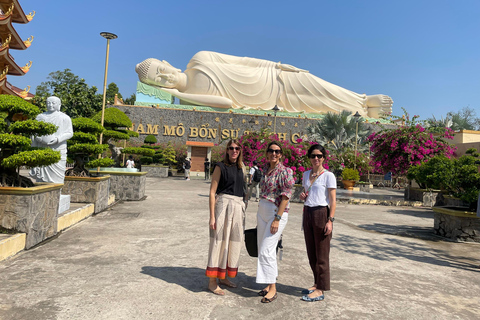 Från Ho Chi Minh-staden: Mekongdeltats dagsutflyktFrån Ho Chi Minh-staden: Dagsutflykt i Mekongdeltat