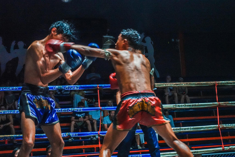 Chiangmai : Chiangmai boxningsstadionที่นั่ง Granstand