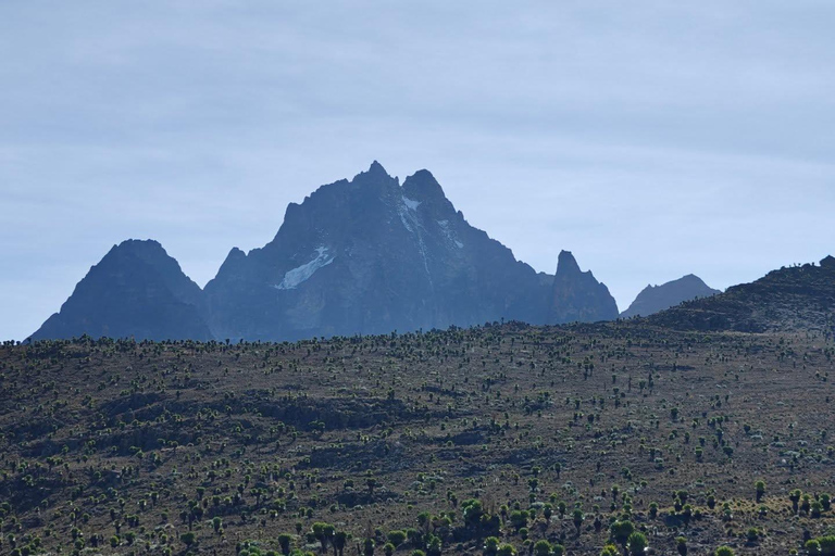 Lake Michaelson Hike and Mount Kenya Trekking Tour