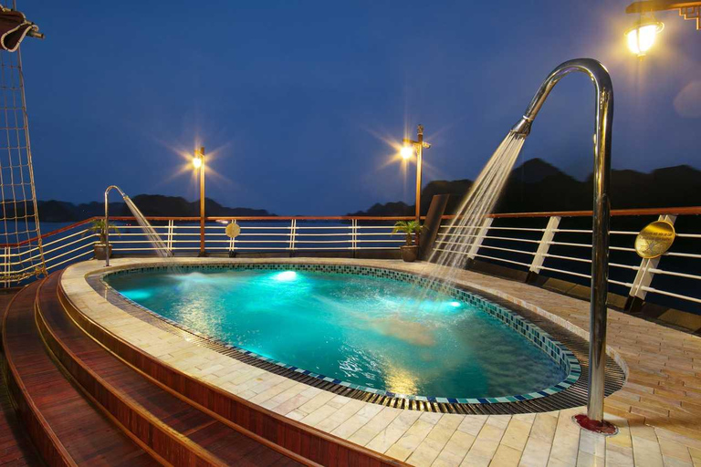 Hanoi: 2 Days Lan Ha Bay by 5 star Orchid Trendy Cruise 2 Days Lan Ha Bay by 5 star Orchid Trendy Cruise