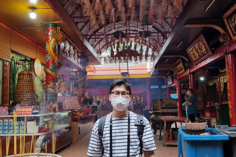 Ho Chi Minh: Unsichtbare Tour mit Kaffee und Obst mit dem MotorrollerGruppentour mit Hoteltransfer