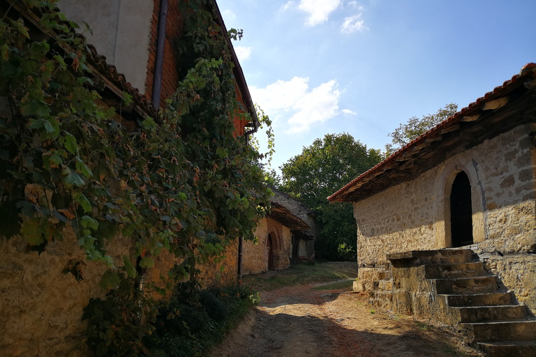 Canyon de Vratna et portes de pierre, vignobles Felix Romuliana et Rajac