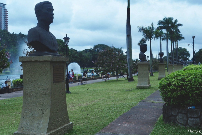 Hero Walk: Rizal Park to National Museum Arts Journey