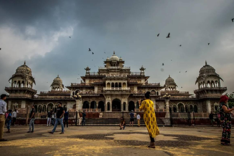 Jaipur: visita guiada privada de día completo al patrimonio cultural