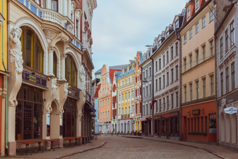 Riga: Vrijgezellenfeest BuitenspelRiga: Vrijgezellenfeest Buitenspel (Frans)
