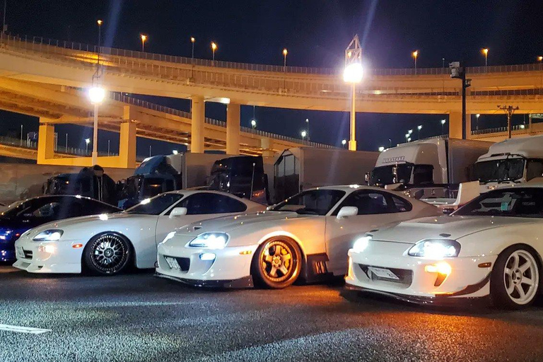 Tokyo : visite guidée de la scène JDM avec Daikoku PA et la tour de Tokyo