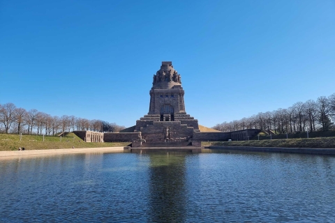 Chasse au trésor sur smartphone au monument de la bataille des nations de Leipzig