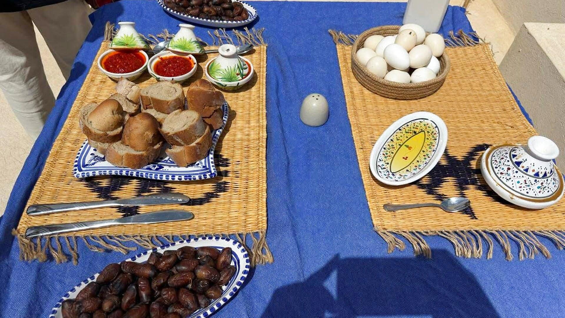 Djerba: Bauernhof Valera, Verkostung lokaler Produkte & UNESCO-Denkmal