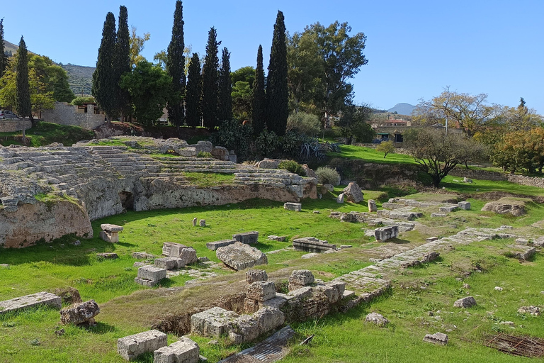 Corinth Canal Cruise, Ancient Corinth & Acrocorinth Tour Corinth Canal Cruise, Ancient Corinth & Acrocorinth Tour
