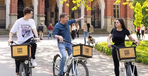 Discover Krakow’s Old Town on a Guided Bike Tour
