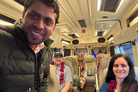 Delhi: 6-Day Golden Triangle Delhi, Agra, and Jaipur Tour Tour Without Hotel Accommodation