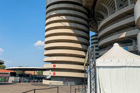 San Siro Stadium Skywalk Tour in Milan San Siro Stadium + Skywalk + Museum