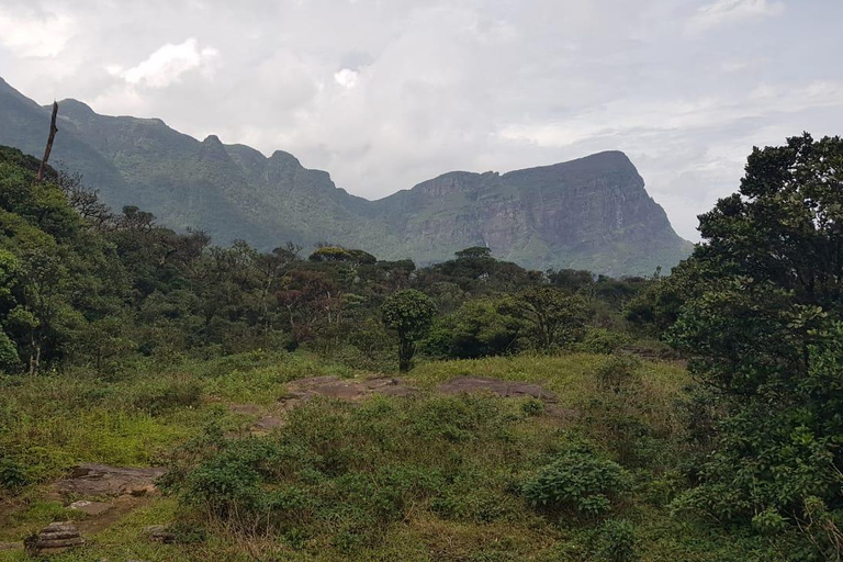纳克尔斯峰探险和希洛亚村露营 2 日游