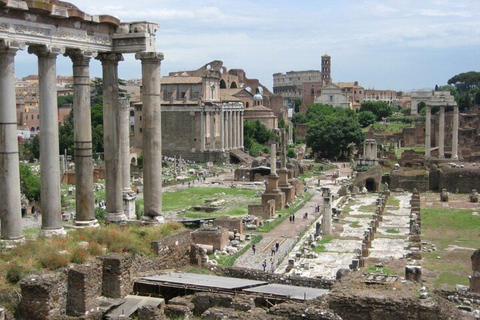 Rom: Colosseum Colosseum, Forum Romanum och Palatinkullen Ingång