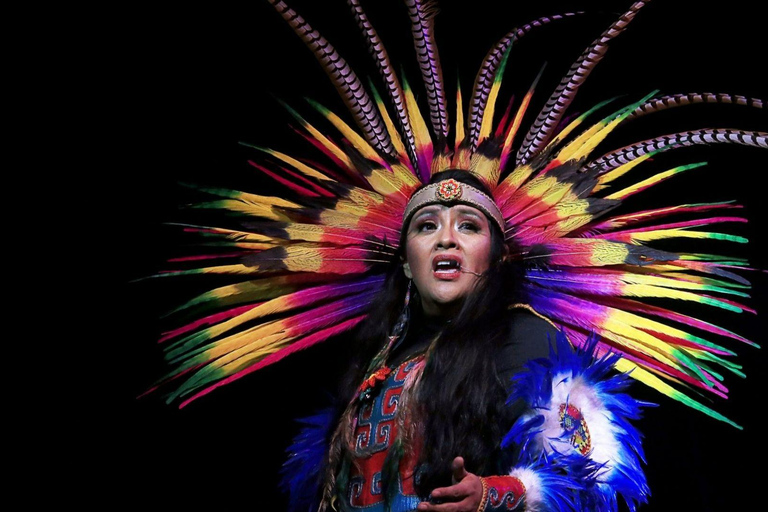 Mexico City: La Llorona Show with Trajinera Ride & Transfer