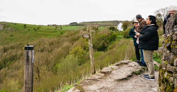 Von Manchester aus: Derbyshire und Peak District Tagestour