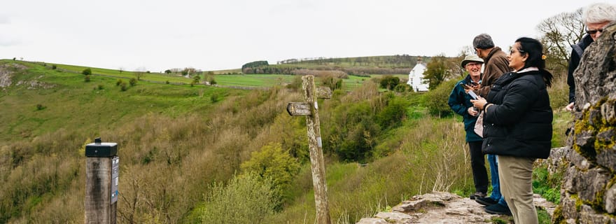 Depuis Manchester : Excursion d'une journée dans le Derbyshire et le Peak District