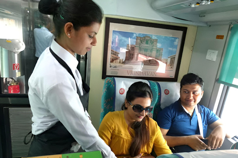 All Inclusive Taj Mahal & Agra Tour By Superfast Train Tour From Agra - Private Car, Driver, and Tour Guide