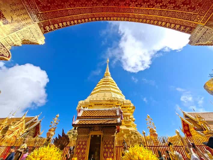 Chiang Mai: wycieczka do świątyni Doi Suthep i wioski Hmong