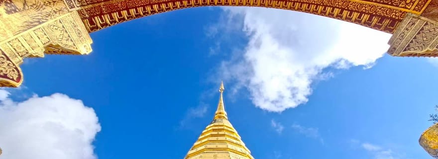 Chiang Mai : visite du temple Doi Suthep et du village Hmong