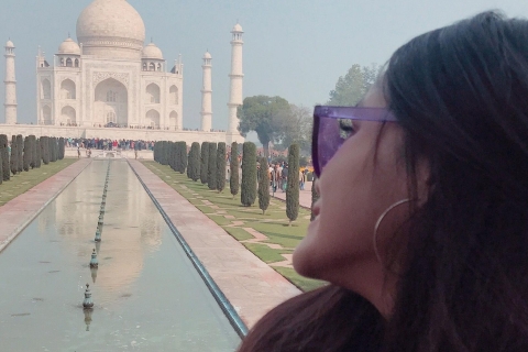 Entdecke Delhi und Agra mit Sunst View am selben TagPersische Denkmäler in Delhi erkunden und Agra fallen lassen