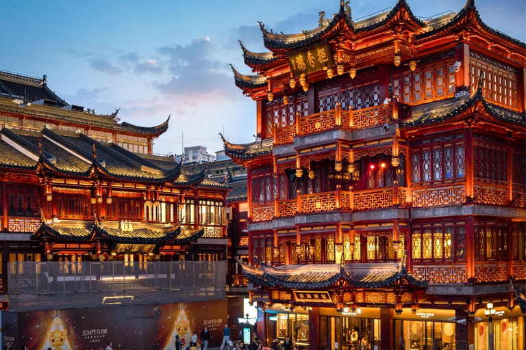 Yu Garden & City God Temple: Private Guided Tour, Tickets Yu Garden & City God Temple: Private Tour in Russian