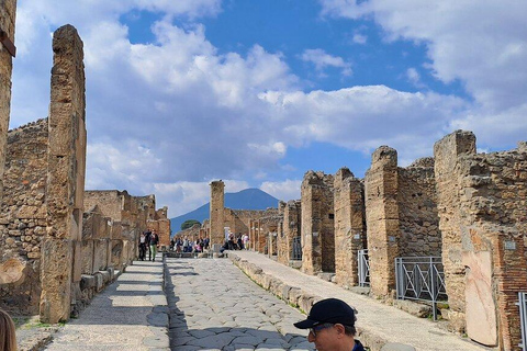 Roma: Tour di un giorno di Pompei, Costiera Amalfitana e Positano