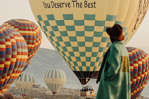Cappadoce : Séance Photo Privée avec TransfertRythmes de la vie : séance photo professionnelle