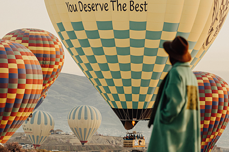 Cappadoce : Séance Photo Privée avec TransfertRythmes de la vie : séance photo professionnelle