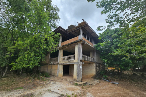 Tour del nascondiglio del quartier generale dei Khmer Rossi Pol Pot da Siem Reap