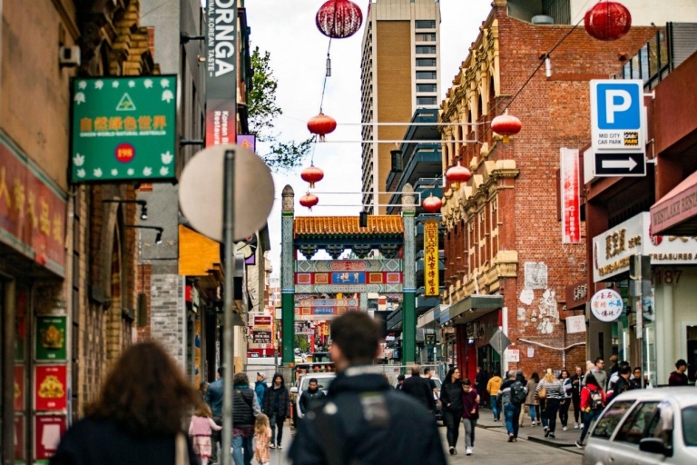 Melbourne: Guided Walking and Foodie Tour Standard Option