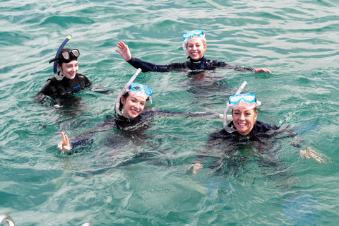 Boat Adventure: XXL Slides, Snorkeling, Activities, Lunch, and Pickup Boat Adventure: XXL Slides, Snorkeling, Activities, Lunch, and Pick-Up
