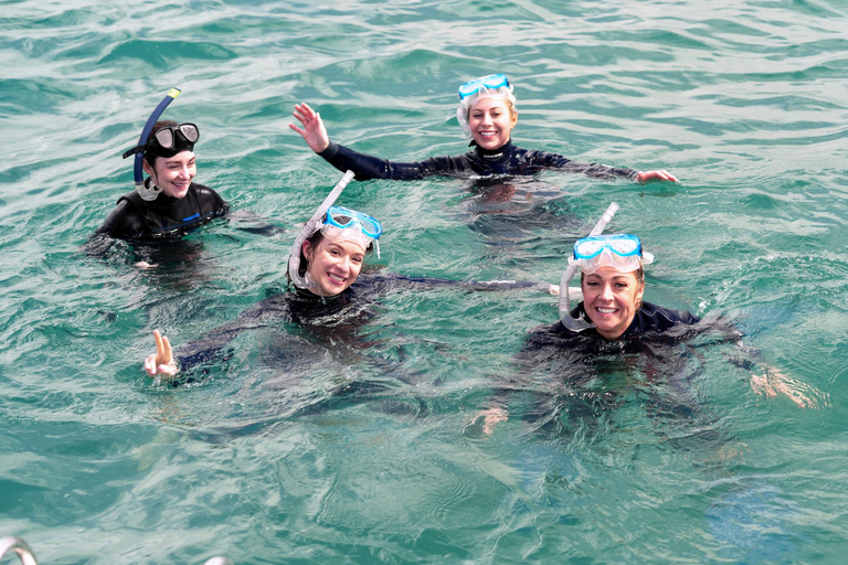 Boat Adventure: XXL Slides, Snorkeling, Activities, Lunch, and Pickup Boat Adventure: XXL Slides, Snorkeling, Activities, Lunch, and Pick-Up