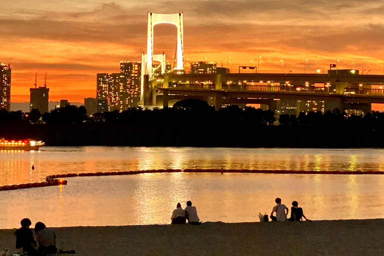Tokyo: Create Your Japanese Name with Beach & Skyline Views