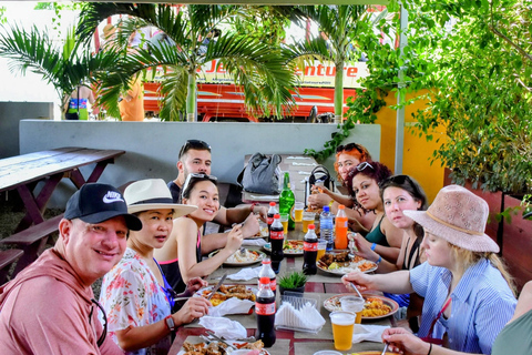 Amber Cove-Taino Bay 7 Chutes d'eau de Damajaguas + Nourriture locale.