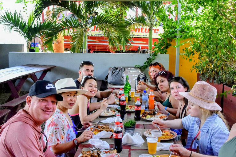 Amber Cove-Taino Bay 7 Chutes d'eau de Damajaguas + Nourriture locale.