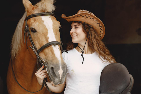 Wadi Rum: Horseback Ride to Khazali Canyon & Sand Dune