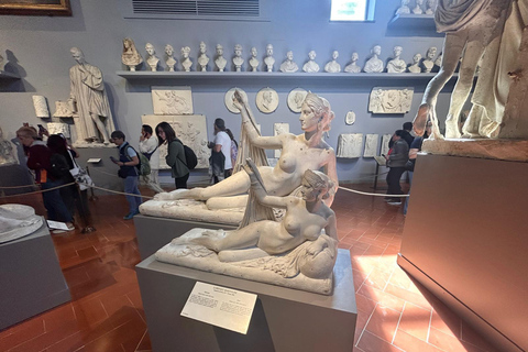 Florence: Michelangelo's David Priority Ticket en Audio App