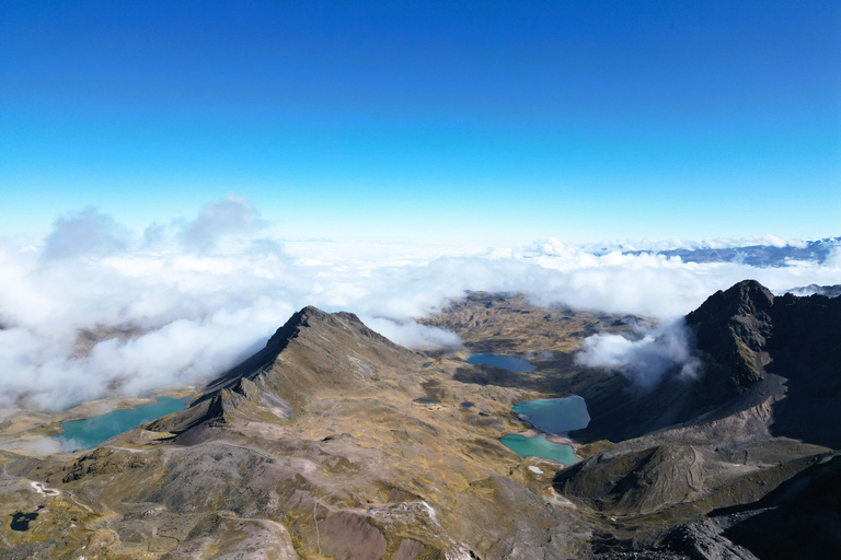 From Cusco: Ausangate 7 Lakes & Hot Springs - Full-Day Hike