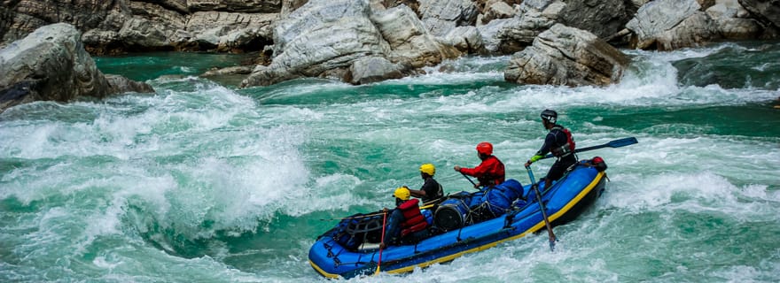 Batumi : une demi-journée de rafting et visite d'une cascade
