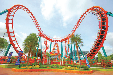 Bangkok: Ingresso para o Siam Amazing Park com almoço em buffet