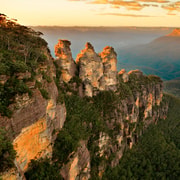 Sydney: Waterfall Bushwalk and Blue Mountains Sunset Day Trip