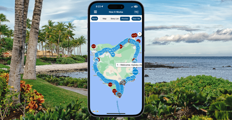 Χαβάη: Big Island Self-Guided Driving Tour